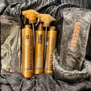 Brand New UNOPENED Brazilian Blowout OG formula